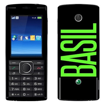   «Basil»   Sony Ericsson J108 Cedar