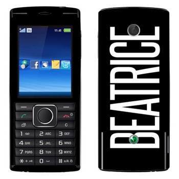   «Beatrice»   Sony Ericsson J108 Cedar