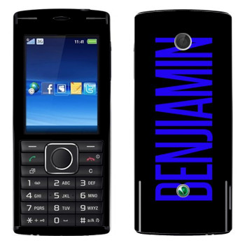   «Benjiamin»   Sony Ericsson J108 Cedar