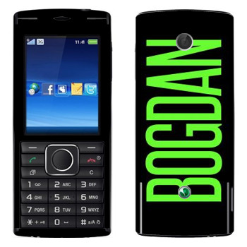   «Bogdan»   Sony Ericsson J108 Cedar