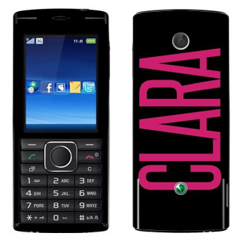   «Clara»   Sony Ericsson J108 Cedar
