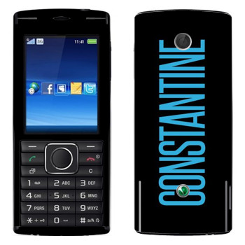   «Constantine»   Sony Ericsson J108 Cedar