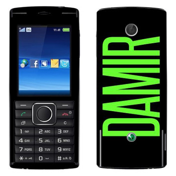   «Damir»   Sony Ericsson J108 Cedar