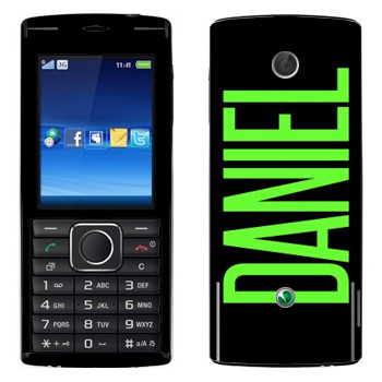   «Daniel»   Sony Ericsson J108 Cedar