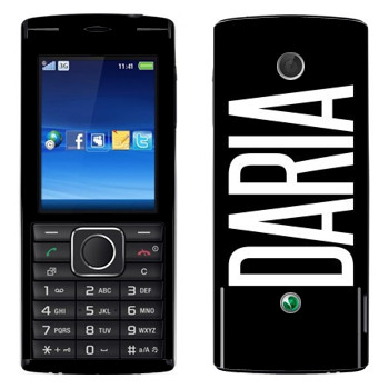   «Daria»   Sony Ericsson J108 Cedar