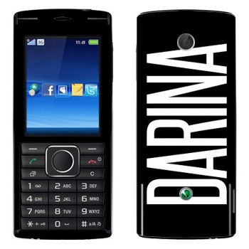   «Darina»   Sony Ericsson J108 Cedar