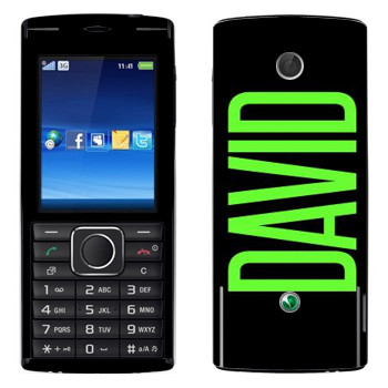   «David»   Sony Ericsson J108 Cedar