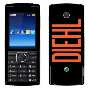   «Diehl»   Sony Ericsson J108 Cedar