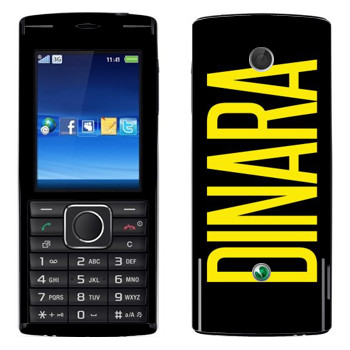   «Dinara»   Sony Ericsson J108 Cedar