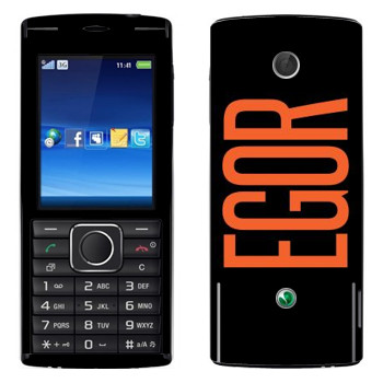   «Egor»   Sony Ericsson J108 Cedar