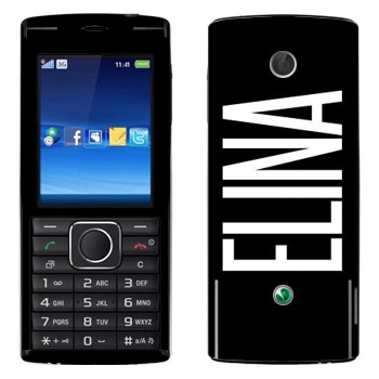   «Elina»   Sony Ericsson J108 Cedar