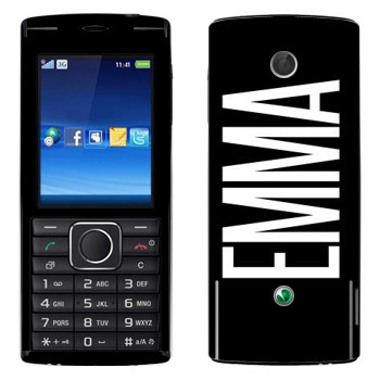   «Emma»   Sony Ericsson J108 Cedar