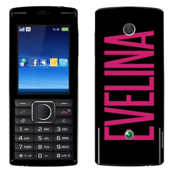   «Evelina»   Sony Ericsson J108 Cedar