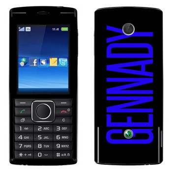   «Gennady»   Sony Ericsson J108 Cedar