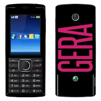   «Gera»   Sony Ericsson J108 Cedar