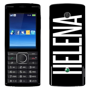   «Helena»   Sony Ericsson J108 Cedar