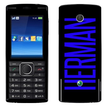   «Herman»   Sony Ericsson J108 Cedar