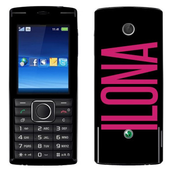   «Ilona»   Sony Ericsson J108 Cedar