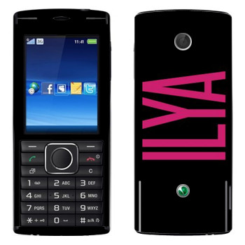   «Ilya»   Sony Ericsson J108 Cedar