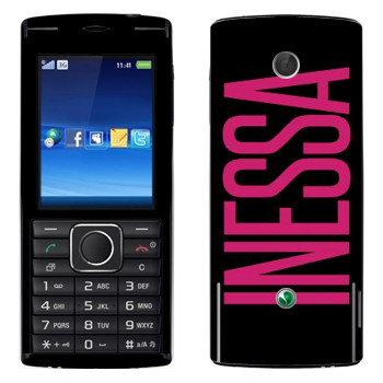   «Inessa»   Sony Ericsson J108 Cedar