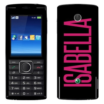   «Isabella»   Sony Ericsson J108 Cedar