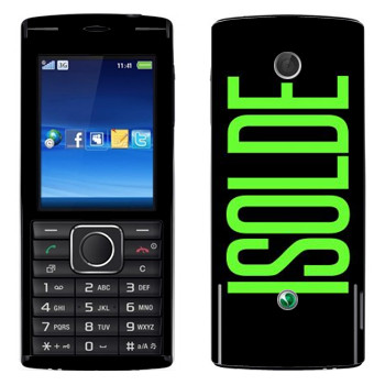  «Isolde»   Sony Ericsson J108 Cedar