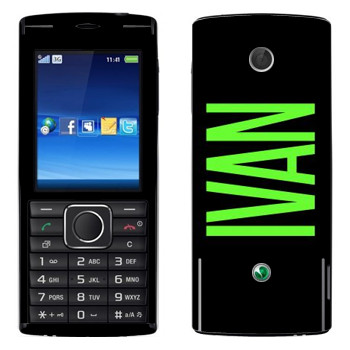   «Ivan»   Sony Ericsson J108 Cedar