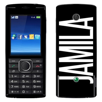   «Jamila»   Sony Ericsson J108 Cedar