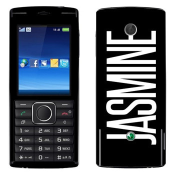   «Jasmine»   Sony Ericsson J108 Cedar