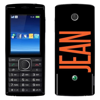   «Jean»   Sony Ericsson J108 Cedar
