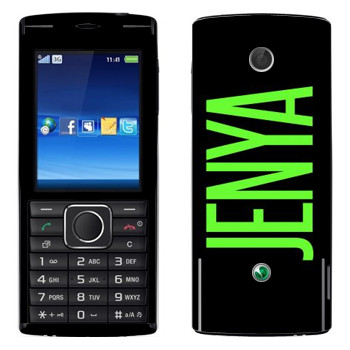   «Jenya»   Sony Ericsson J108 Cedar