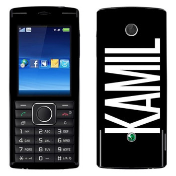   «Kamil»   Sony Ericsson J108 Cedar