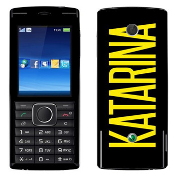   «Katarina»   Sony Ericsson J108 Cedar
