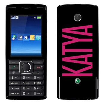   «Katya»   Sony Ericsson J108 Cedar