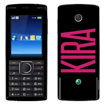   «Kira»   Sony Ericsson J108 Cedar
