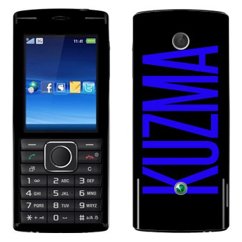   «Kuzma»   Sony Ericsson J108 Cedar