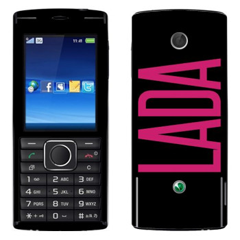   «Lada»   Sony Ericsson J108 Cedar
