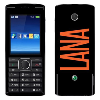   «Lana»   Sony Ericsson J108 Cedar