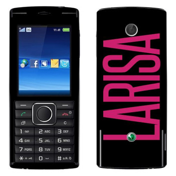   «Larisa»   Sony Ericsson J108 Cedar