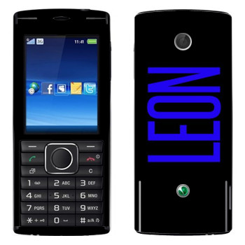   «Leon»   Sony Ericsson J108 Cedar