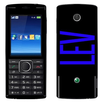   «Lev»   Sony Ericsson J108 Cedar