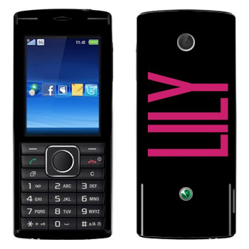   «Lily»   Sony Ericsson J108 Cedar