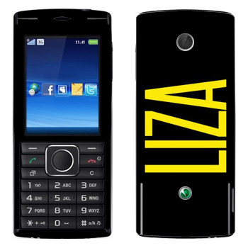   «Liza»   Sony Ericsson J108 Cedar