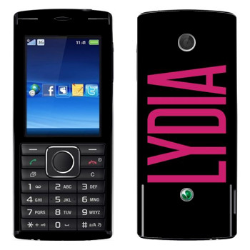   «Lydia»   Sony Ericsson J108 Cedar