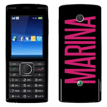   «Marina»   Sony Ericsson J108 Cedar