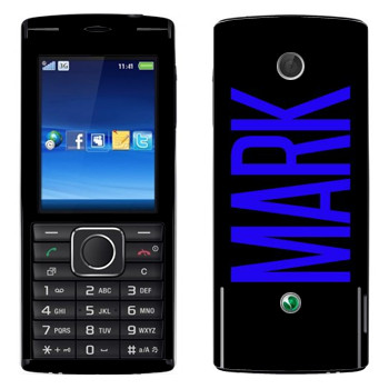   «Mark»   Sony Ericsson J108 Cedar