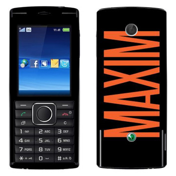   «Maxim»   Sony Ericsson J108 Cedar