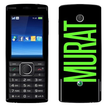   «Murat»   Sony Ericsson J108 Cedar