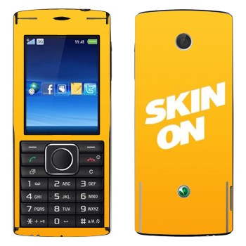   « SkinOn»   Sony Ericsson J108 Cedar
