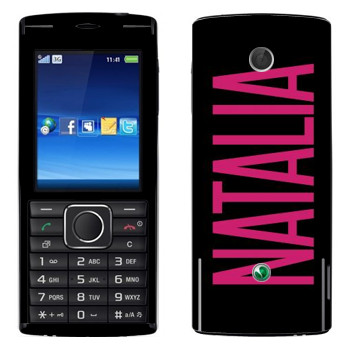   «Natalia»   Sony Ericsson J108 Cedar